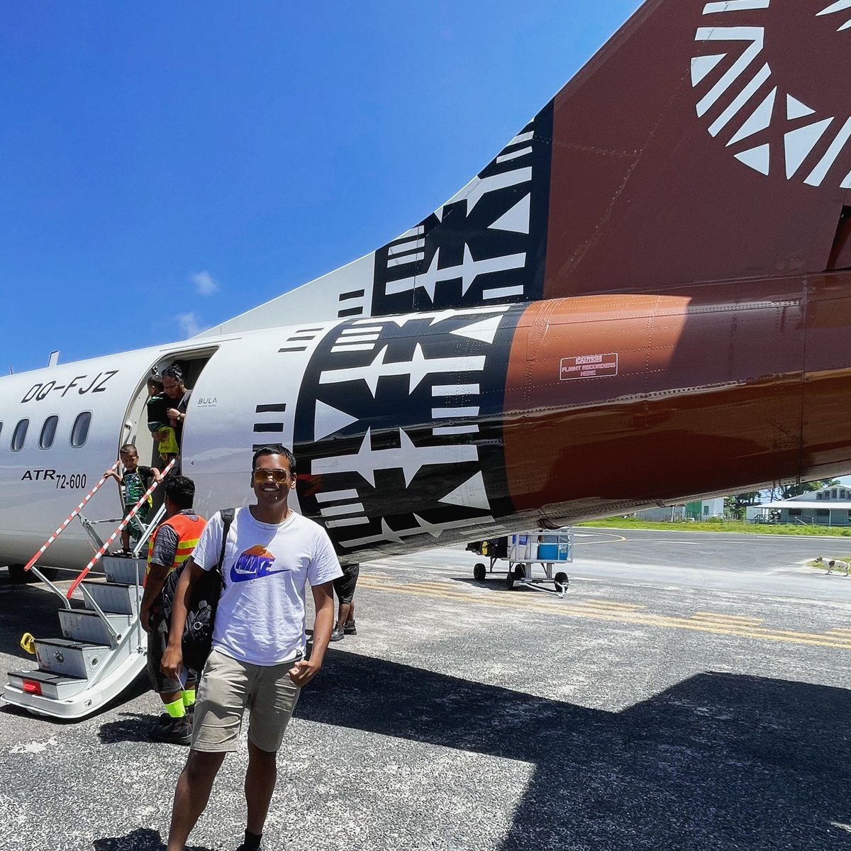 realbsadasivan's tweet photo. Finally made it to all 197 countries of the world after landing in #Tuvalu🇹🇻 earlier today! It’s been a fantastic journey meeting new people &amp; learning about different cultures from every corner of the globe. Now it’s time for a rest before starting the end-of-year festivities 🥳 https://t.co/h7VKPo5Cge