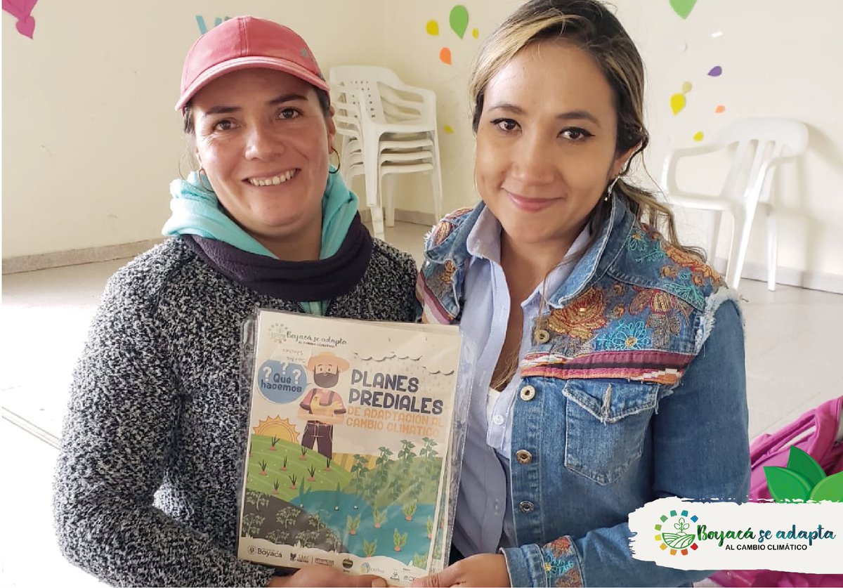 Boyacá se Adapta al Cambio Climático tweet media