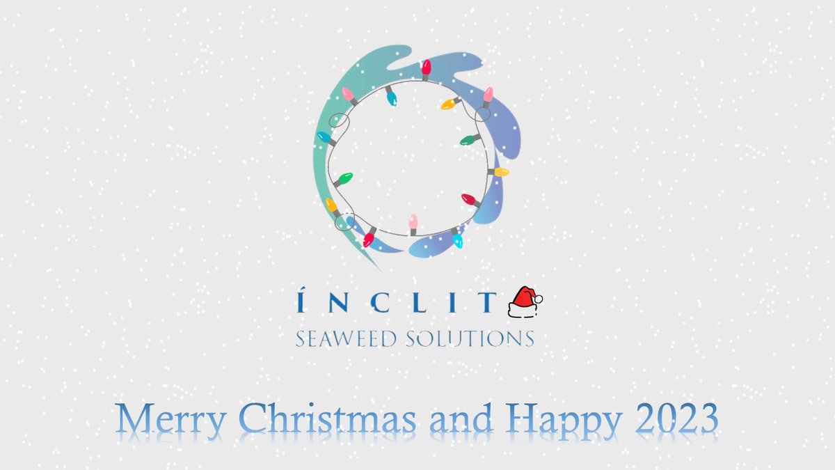 Inclitaseaweed1's tweet photo. We are looking forward to further collaborating with you in 2023 to make it a prosperous year to all.

ISS wishes you a Merry Christmas and an Excellent Year of 2023!
#newyear2023 https://t.co/QZ6nBCtAY8