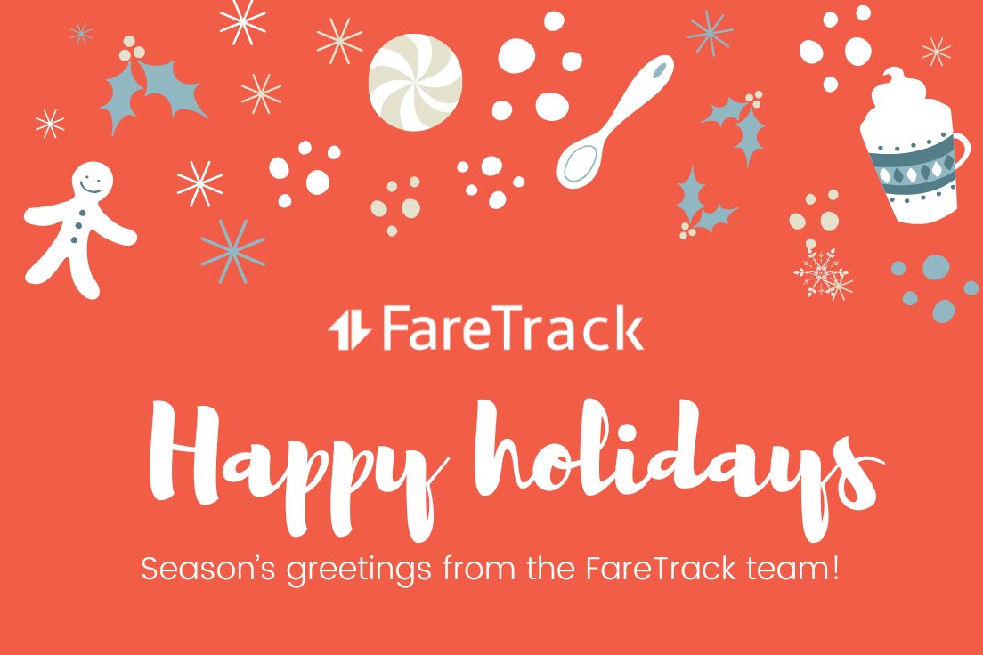 FareTrack's tweet photo. As we approach the end of 2022 & head into 2023, we wish our clients & partners the very best & look forward to working with you.
If you’d like to find out more about how we can help you in 2023, contact at https://t.co/hNE63qcorv
#faretrack #airlines #holiday #newyear https://t.co/rdPHqkh9qs