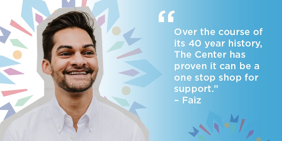 LGBTCenterNYC's tweet photo. "It is remarkable what you’re able to do when you have the support you need. When I joined #cycleforthecause, The Center’s 275 mile Northeast AIDS Ride, I genuinely did not think I would be able to do it—and by the end, I rode every single mile!" https://t.co/iuIRYK0kNo