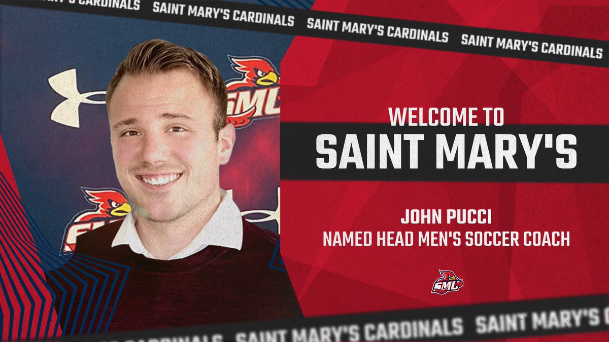 DJBisogno's tweet photo. Very cool news out of @SMUMNMensSoccer, where John Pucci has been named as new head coach.

Pucci has been the head coach at @humboldtspps for several years and has also been an assistant coach at @mplscitysc assistant coach and worked with the @karen__fa.

Climbing that ladder! https://t.co/C1Au5vfgTd