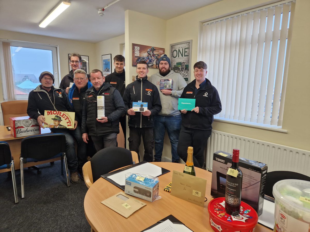 ButlersAuto's tweet image. The Butlers staff are getting festive with a Christmas Raffle!🎄

So many amazing prizes🤩