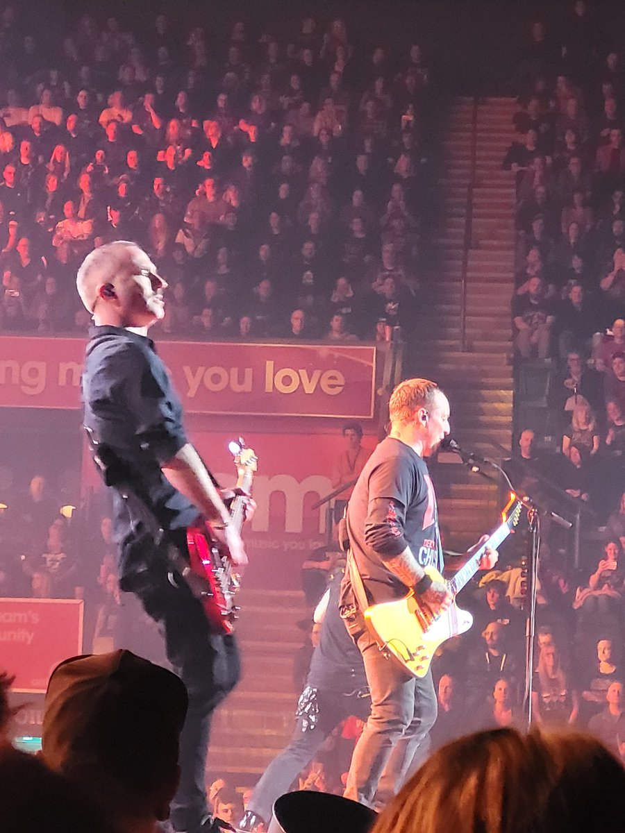 Volbeat in Nottingham 19th December 2022 - Had a brilliant night 🤘😍❤️🇩🇰❤️🤘 <a href="/VOLBEAT/">Volbeat</a> #Nottingham #gig Can't wait to see you guys again!