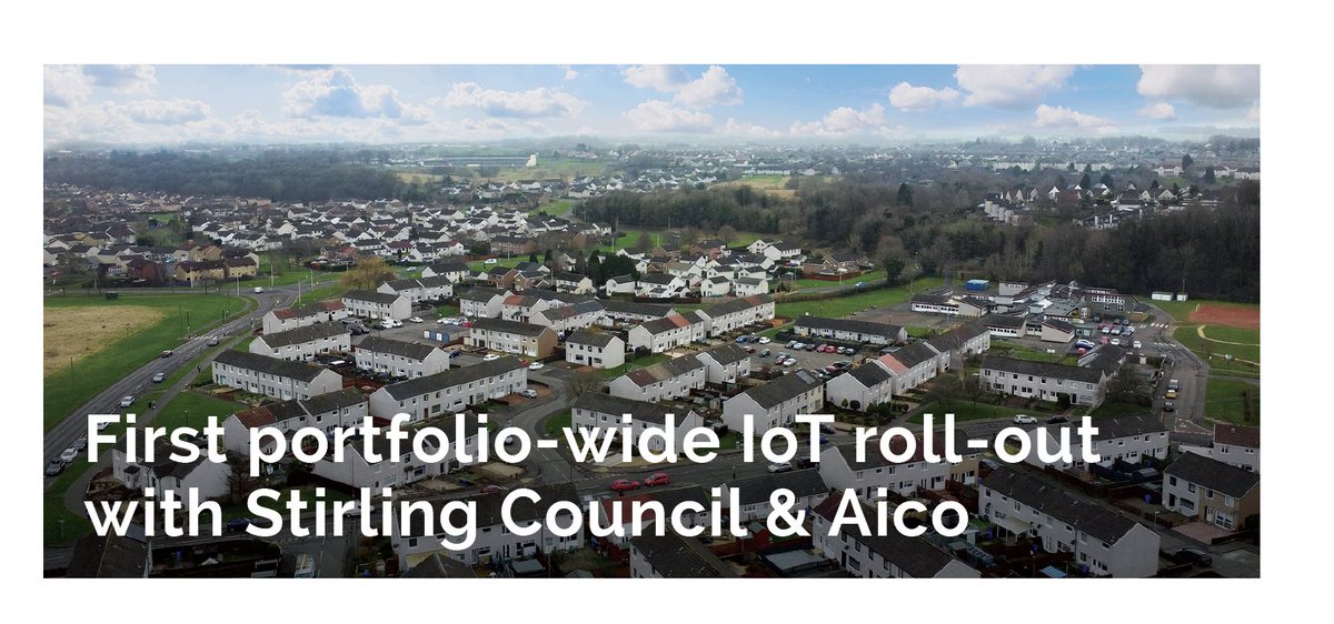 housingtech's tweet image. @StirlingCouncil have now embarked on the UK’s first full rollout of an #IoT #multitechnology &amp;amp; #multisensor #connectedhomes solution across its #ukhousing portfolio with @Aico_Limited.
Read in the latest @housingtech magazine. Subscribe &amp;amp; download; ow.ly/RCJU50M5OoQ
