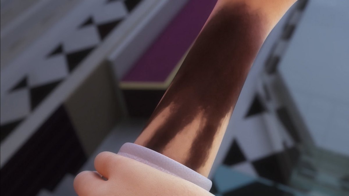 angnoirs's tweet photo. #MLBS5Spoilers #MLBProtection 
the progression of gabriel’s decaying arm :) https://t.co/z58tclAQgD