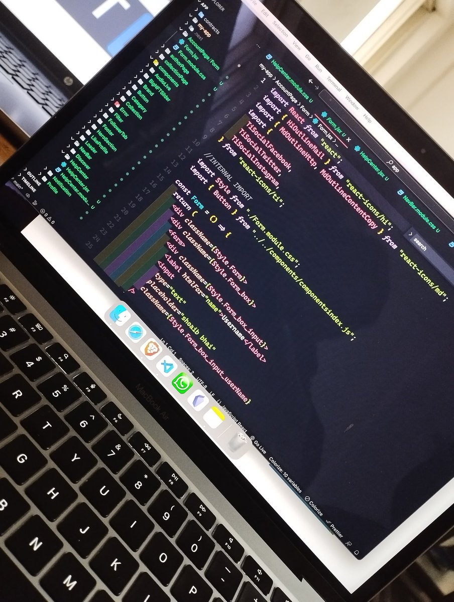 siffatjot_singh's tweet photo. Excited to announce that we made it to the second round of the #hackwithmait hackathon with my web3 project! Can't wait to see what the next round brings. #hackathon #web3 #Coding @DhairyaSrivas14 @oneautumnleaf01 @singh_kawalmeet https://t.co/ZOeJ1NAMg9