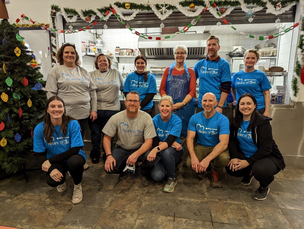 We are grateful for organizations like the <a href="/OFSS1969/">Operation Friendship Seniors Society</a>, who provide community-based preventative social services to the seniors of Edmonton’s inner city. Our #HeartsofBlue team was grateful for the chance to serve the community a festive, delicious dinner. #HeartsofBlue