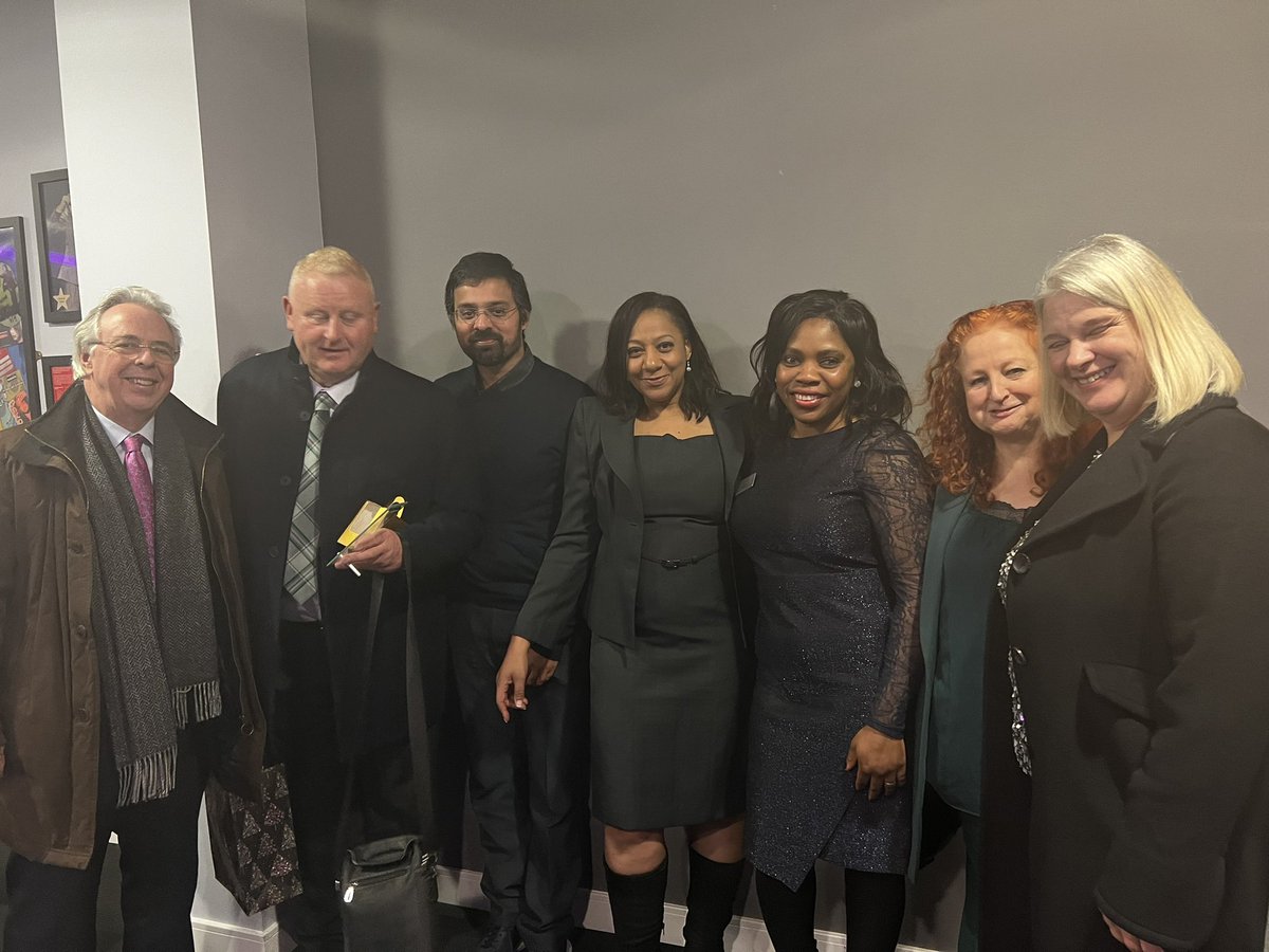 Masoba_k's tweet photo. We went to represent #SYCF. What a beautiful way to end a working year! Congratulations to #Sparkle Sheffield for the special Award from the late #Queen Elizabeth II. We’re honoured and very pleased to be awarded by you too. https://t.co/tvUWluKOY5