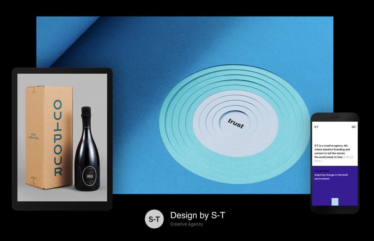 semplicelabs's tweet image. Two outstanding new portfolios in the Showcase this week.

Welcome to the family, @DesignbyST &amp;amp; Boc Studio.

➤ semplice.com/showcase