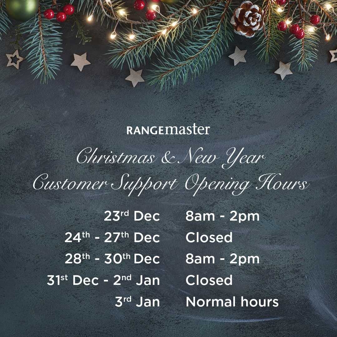 If you need to get in touch over the Christmas period here are our Customer Support opening hours 🎅🎄