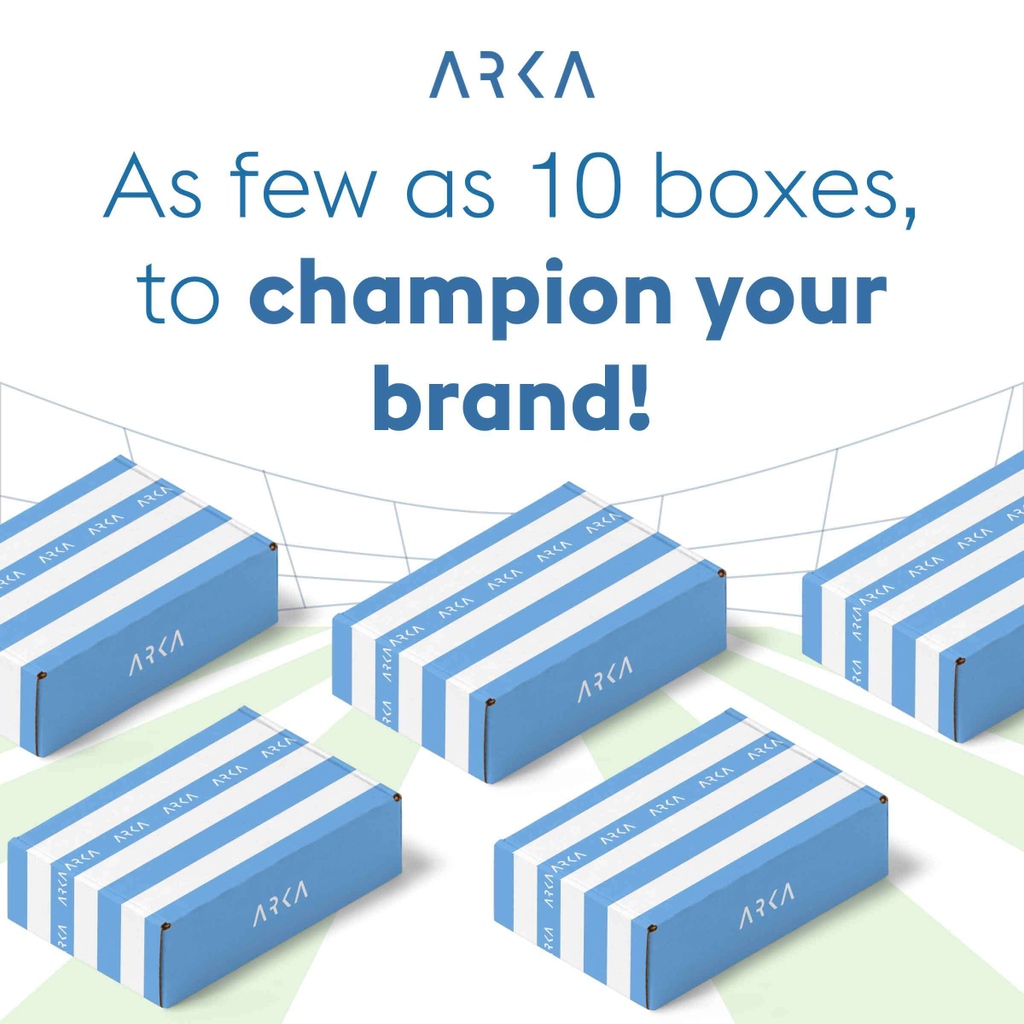 As few as 10 boxes, to champion your brand!

#sweat #sport #racing #winner #athlete #determination #championship #tournament #realchampion #readyforsport #readystyle #readytochangeyourgame #football #futbol #lovefootball #soccerislife #soccergame #thebeautifulgame #ftbol  #arka