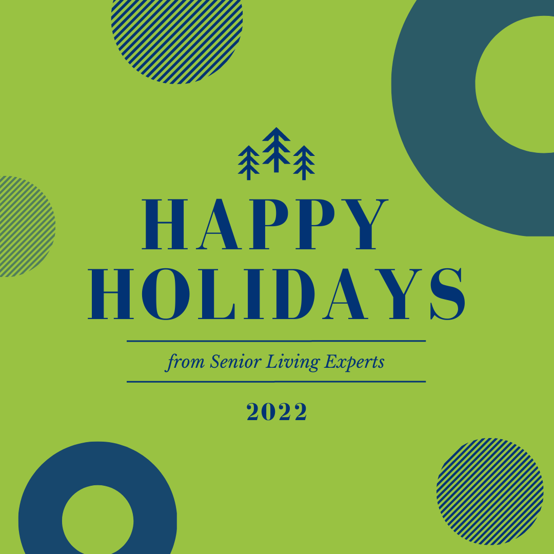 The Senior Living Experts team wishes everyone a safe and happy holiday season! Stay warm!
