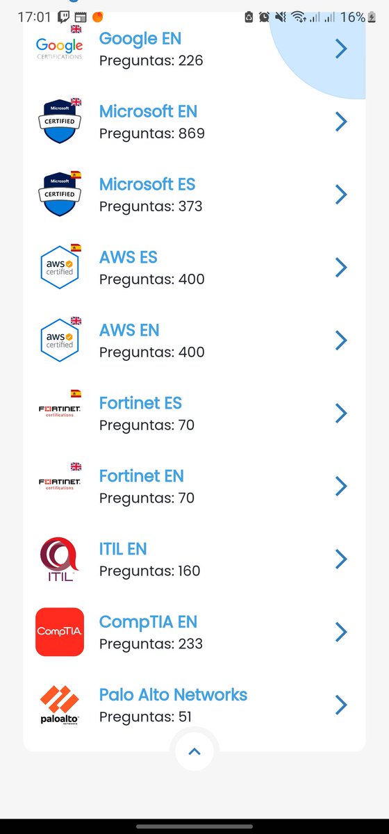ITCerts App - Certificaciones IT tweet media