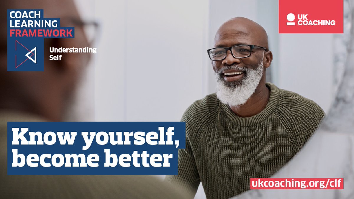The 1st step towards becoming a better coach is to gain deep insight into yourself

Knowing what you need to grow will help you understand how to help the people you coach grow too 👍

Find resources to help you better understand the self ⬇️

bit.ly/3HQNRtY