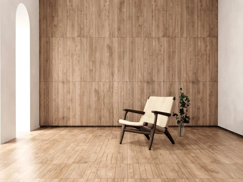 WayneTile_Floor's tweet photo. Wood-look tiles are becoming a popular choice for both floors and walls, and it’s easy to see why. They offer the warm, natural look of wood without maintenance or wear and tear. Can you 💭 imagine this look in your living room, bedroom, or home office? https://t.co/NTcoe6OTdW https://t.co/sbh1diF7fG