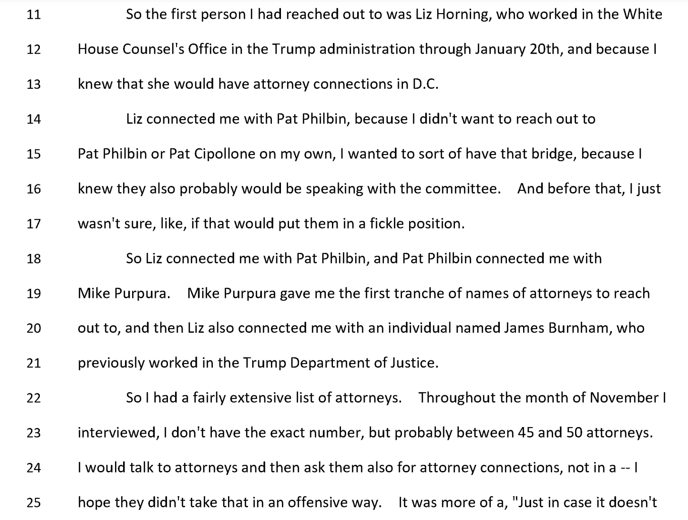 Kyle Cheney on Twitter: "Jan. 6 committee releases two Cassidy