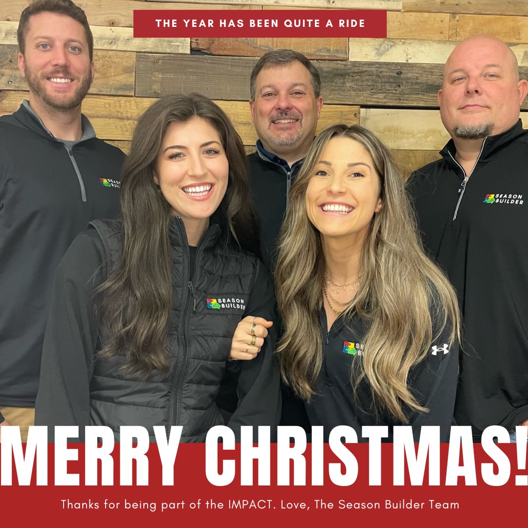Merry Christmas, Friends! 

With Love, Your Season Builder Team

#seasonbuilder #mentorship #lifecoachhuntsville #youngproffssionals #studentathletes #leadershipdevelopment #lifecoach