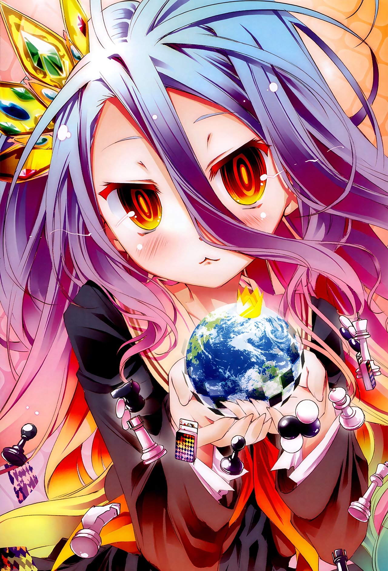 What Happened AFTER THE ANIME? No Game No Life (Volume 4) 