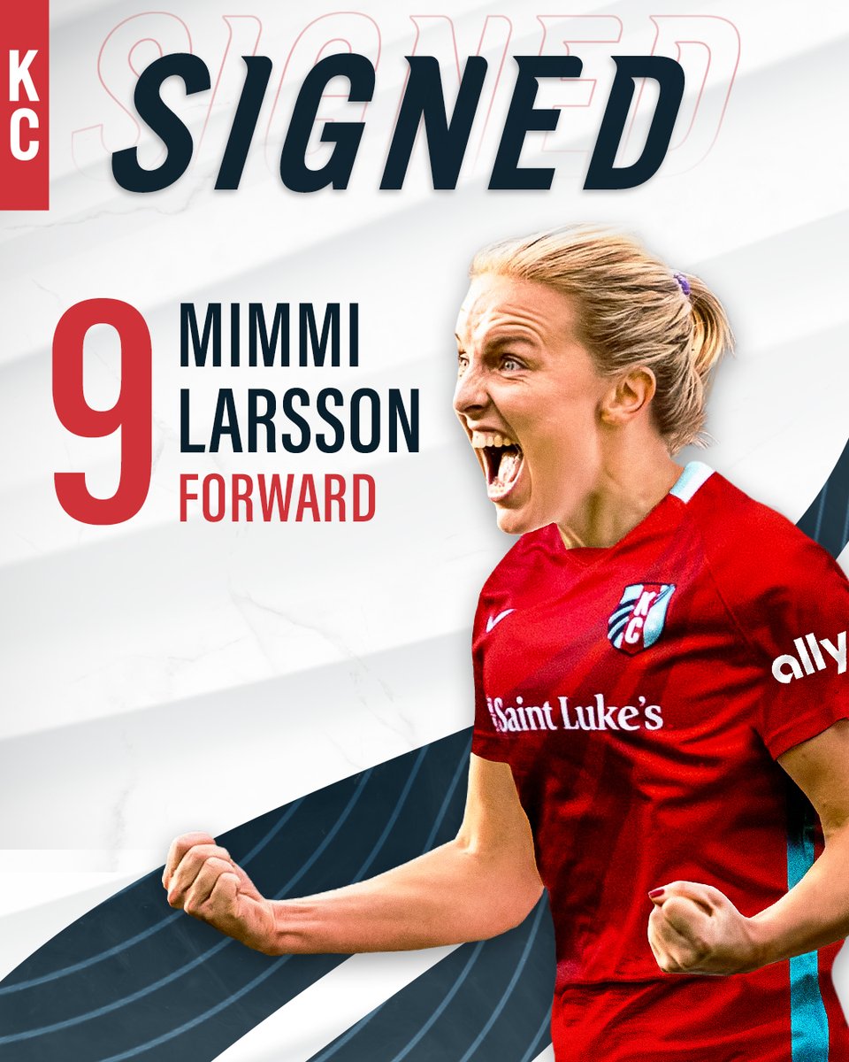 Swede be lucky to have ya 😉

<a href="/mimmiilarsson/">Mimmi Larsson</a> signs a two-year contract with the club 👏