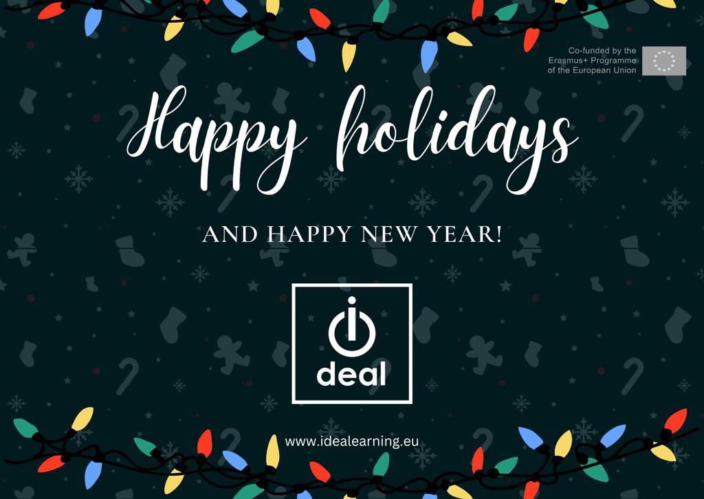 ✨
🇪🇸Desde el proyecto #IDEAL os deseamos felices fiestas y un próspero año nuevo 🎄🥂✨
✨
@universidadburgos 
@fundacionmiradas 
@autismeurope 
@federacaoportuguesautismo.
<a href="/abadiatec/">Abadía Tecnológica</a>
#FondacijaHiljaduželja
@sepie_gob
✨
#erasmusplus 
#autism 
#techonology 
✨