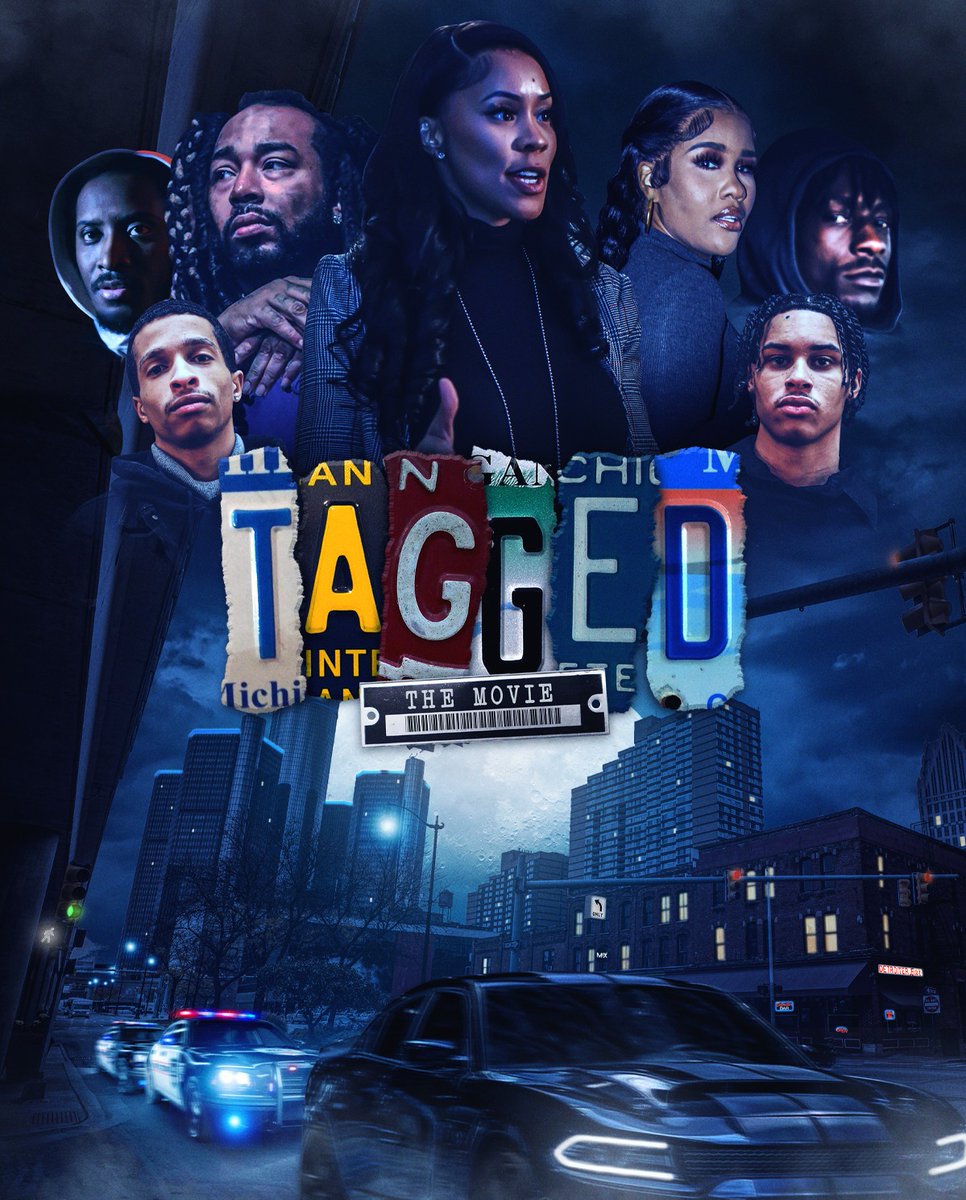Tagged The Movie coming soon! #taggedthemovie #vezzo #icewear Detroit teens with a fetish for stealing cars, retagging them and making a profit. The crew takes a job and steals from the wrong person, leading to boys having to quickly grow to men. #newrelease