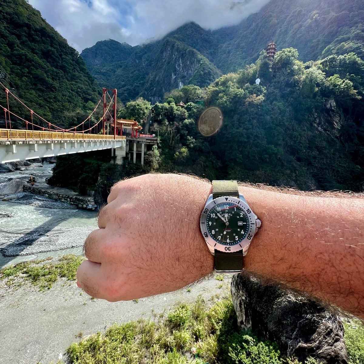 traveldaveuk's tweet photo. It’s time for your next adventure.
Rotary Commando with Green Nato Strap is a Rough-and-ready timepiece, features a tough stainless steel 40mm case, Screw down crown and water resistant up to 100m.
#Rotarywatch #Commando #watches #Rotary #Adventurewatch #Adventure #travel https://t.co/ZIFnSWtA47