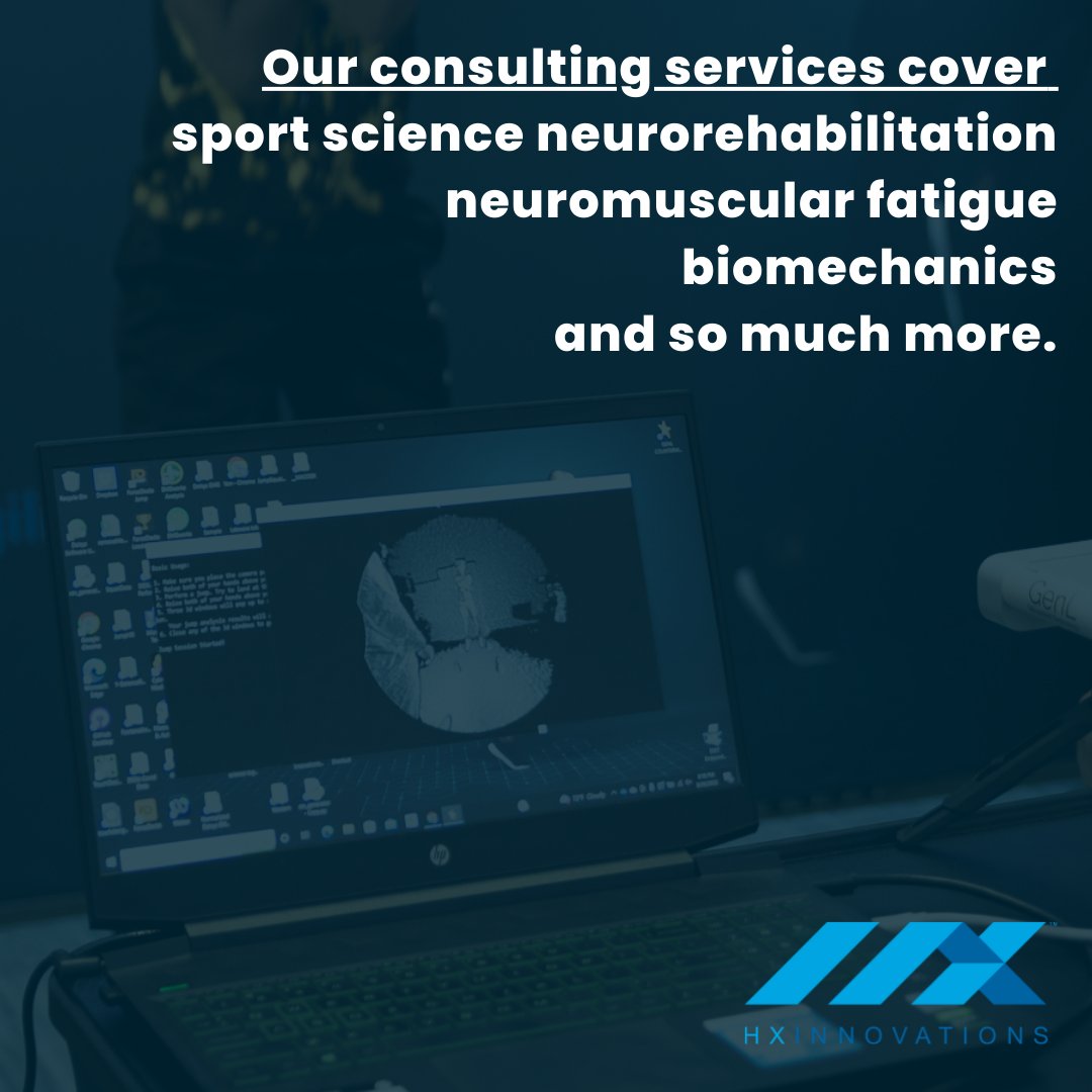 HxInnovationsde's tweet photo. Our services measure fatigue, components of athleticism, concussion risk, and so much more.
Email scheduling@hxinnovate.com!
#Hxinnovations #BioTech #ComputerVision #Athletes #Science #SportsTraining #MovementAnalytics https://t.co/h4oQ1ODXHC