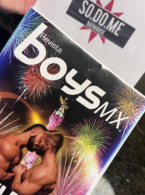 Las noches más ardientes del 2022 se han vivido en @SO_DO_ME Pide gratis aquí @revistaboysmx de diciembre