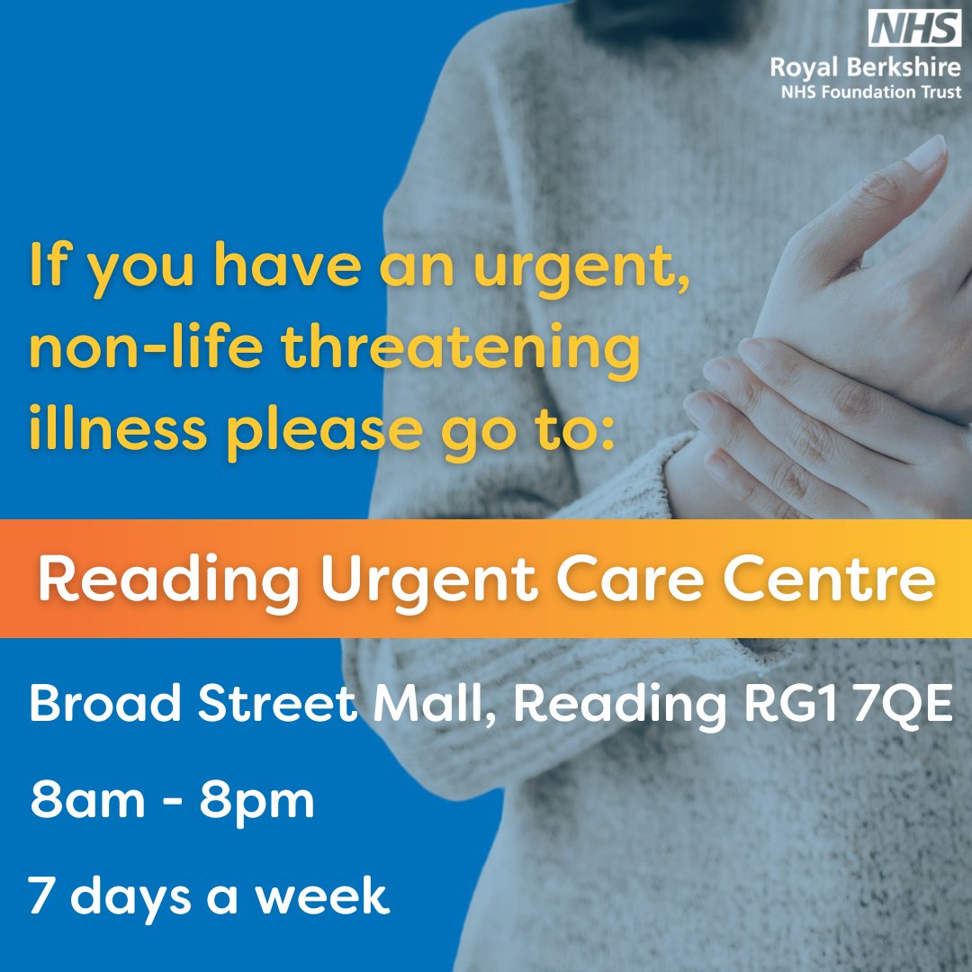 Royal Berkshire NHS Foundation Trust tweet media