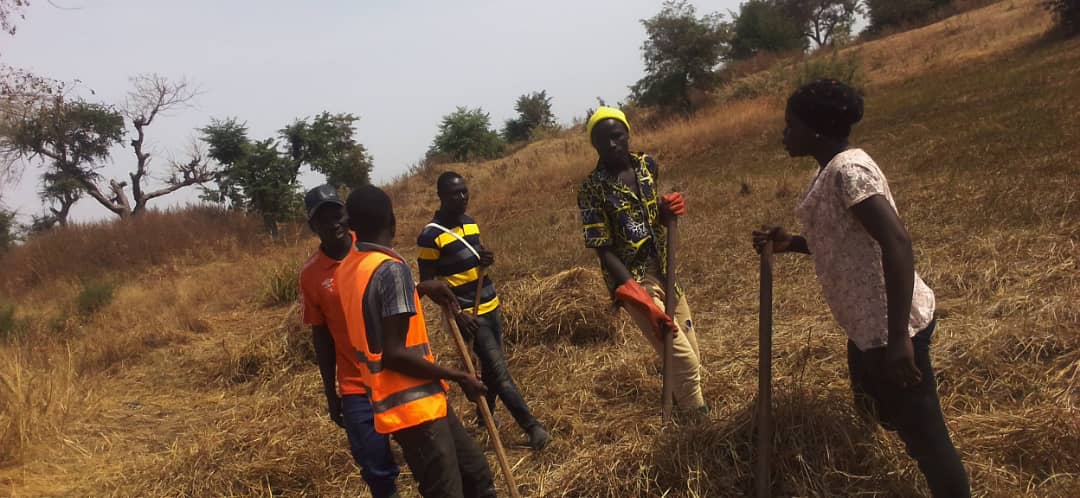 economieverteC's tweet image. Projet de valorisation de la Jacinthe d'eau en compost dans la commune de LAGDO, région du Nord Cameroun.
Le @rapeaj présent à la formation des jeunes.
Merci à Coop-CA REDD, le porteur du projet !
#ActNow 
#Vert