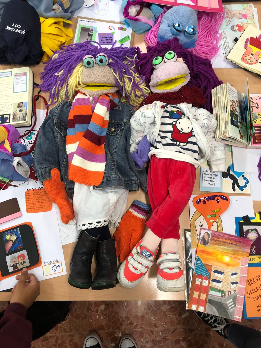 SeCreativo__'s tweet photo. Buenas tardes a todos!!!🫶🏽🌷

Hoy os traemos esta fantástica marioneta hecha a mano llamada Clotilda, la cual podeis hacer vosotros en casa con los peques para contarles un cuento o relato de forma dinámica y divertida.

Esperamos que os sirva de ayuda!!😁😇 https://t.co/YFihNhZlm1