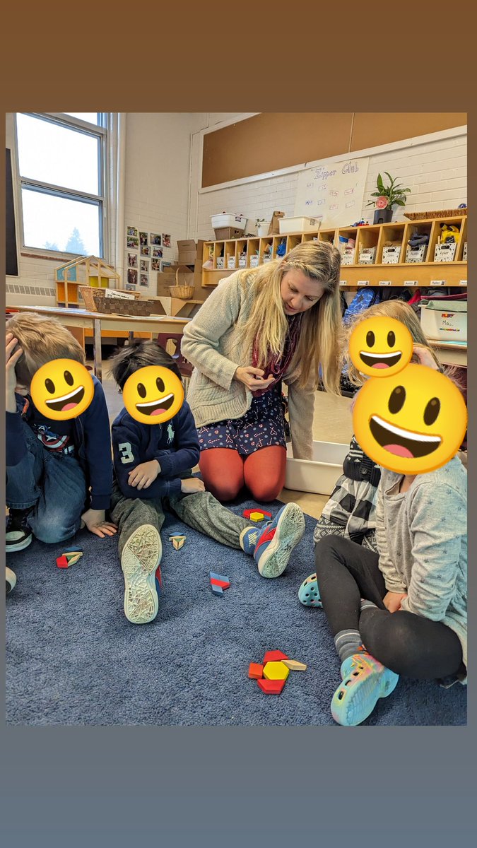 MelansonTeach's tweet photo. So thankful for @MsKToy at @KnollwoodPark1. She stopped in and tried out @tvdsbmathk8 #TVDSBDecemberMathChallenge today in our kindergarten class. Students loved getting to challenge each other AND a grown-up! https://t.co/5WwG4cj5ZU