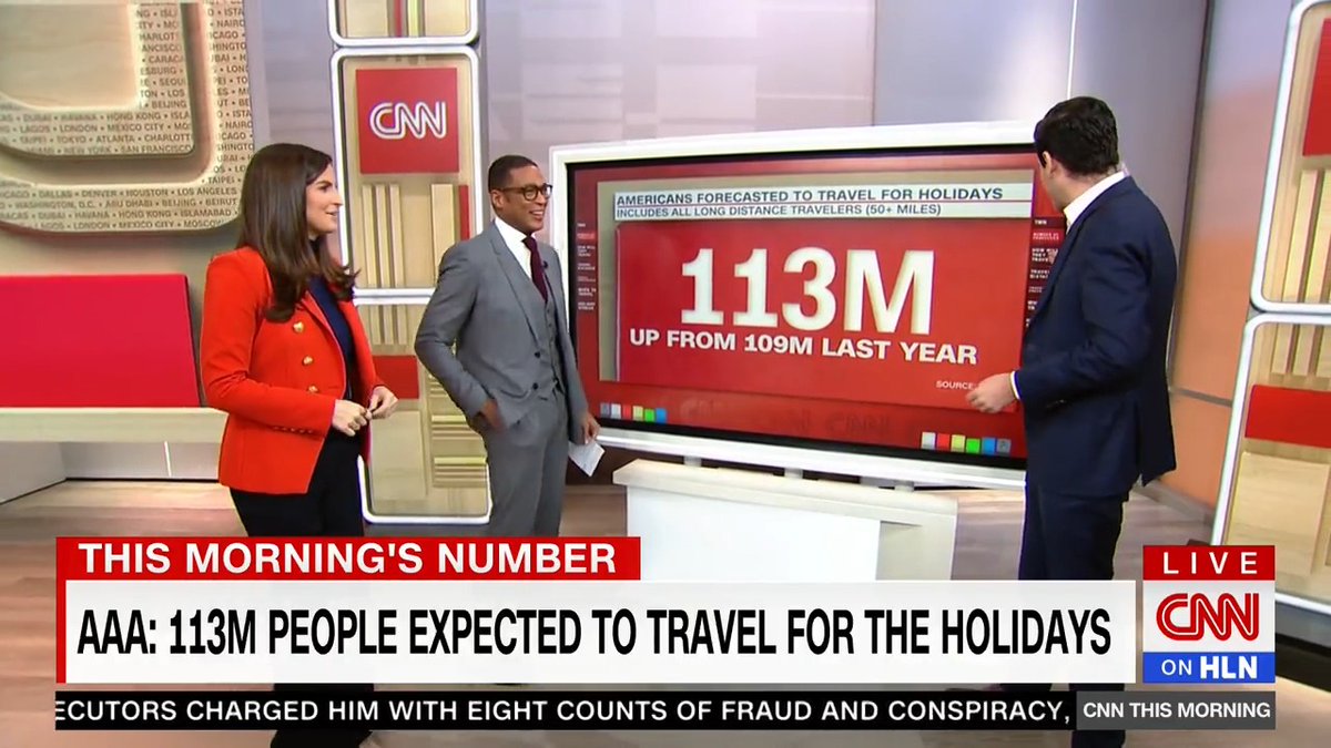113 million Americans are forecast to travel for the holidays https://t ...