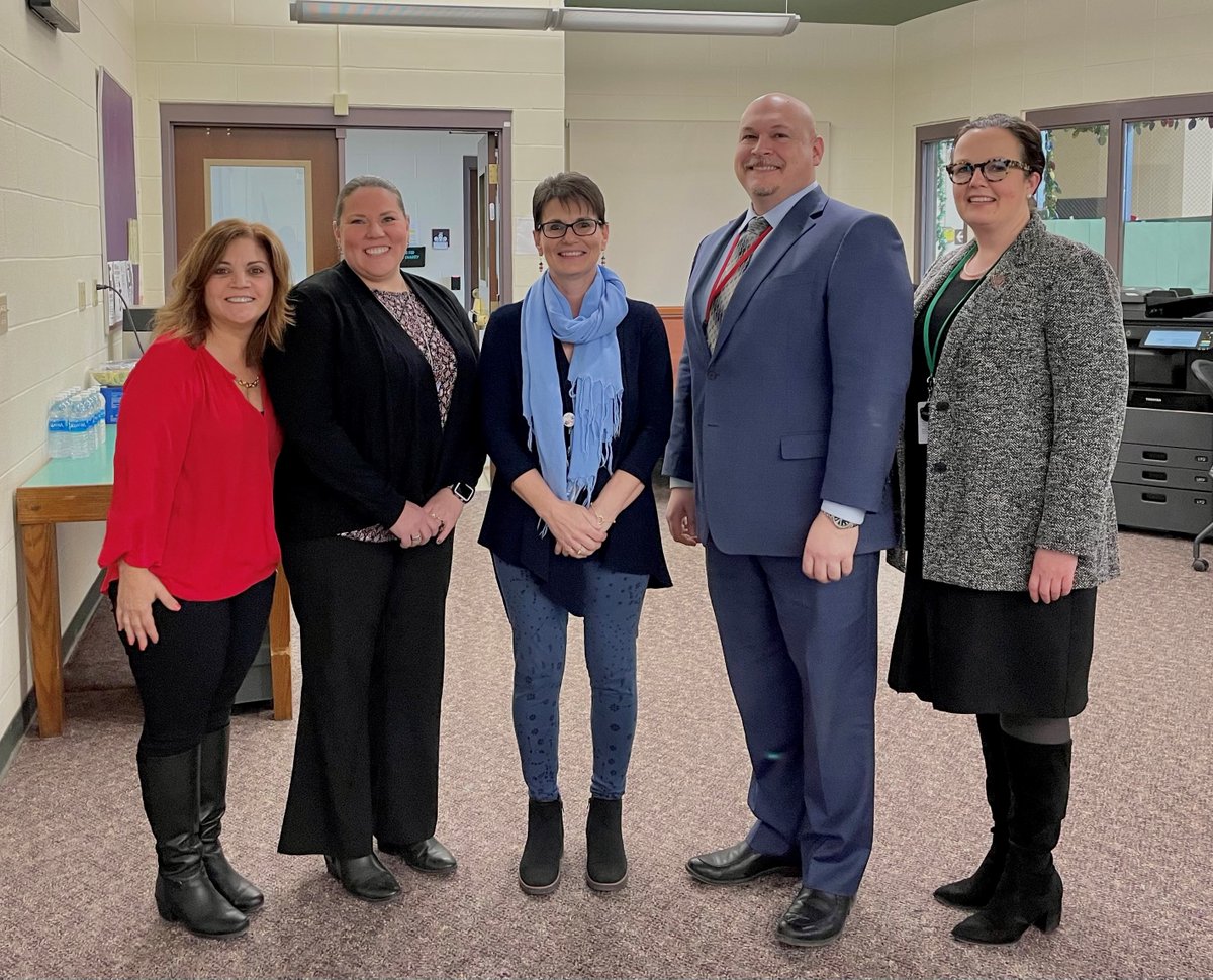 We were beyond happy to recognize Teacher of the Year Finalist Andi Cammer, from Jefferson Central School, at yesterday's board meeting.  Ms. Cammer was accompanied by JCS Superintendent @TarkanCeng, and Board President, Ms. Hendrickson.  Congratulations to this superb educator!