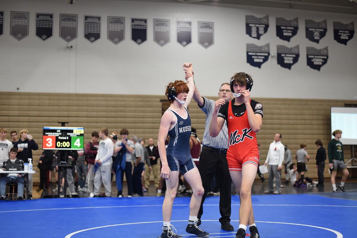 Wrestling 12/16 and 12/17 📸 by Ellie Forrest <a href="/Coach_Caniglia/">Hudson Wrestling</a> <a href="/HudsonOHSports/">Hudson Athletics</a>