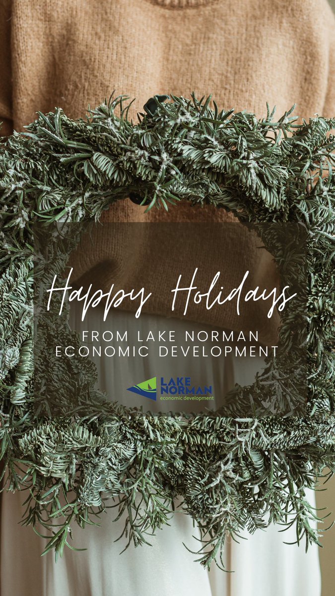 Merry Christmas and Happy Holidays! LNED is grateful to have the opportunity to work with partners every day to support the towns of Huntersville, Cornelius, and Davidson. It has been a great year for the Lake Norman area.