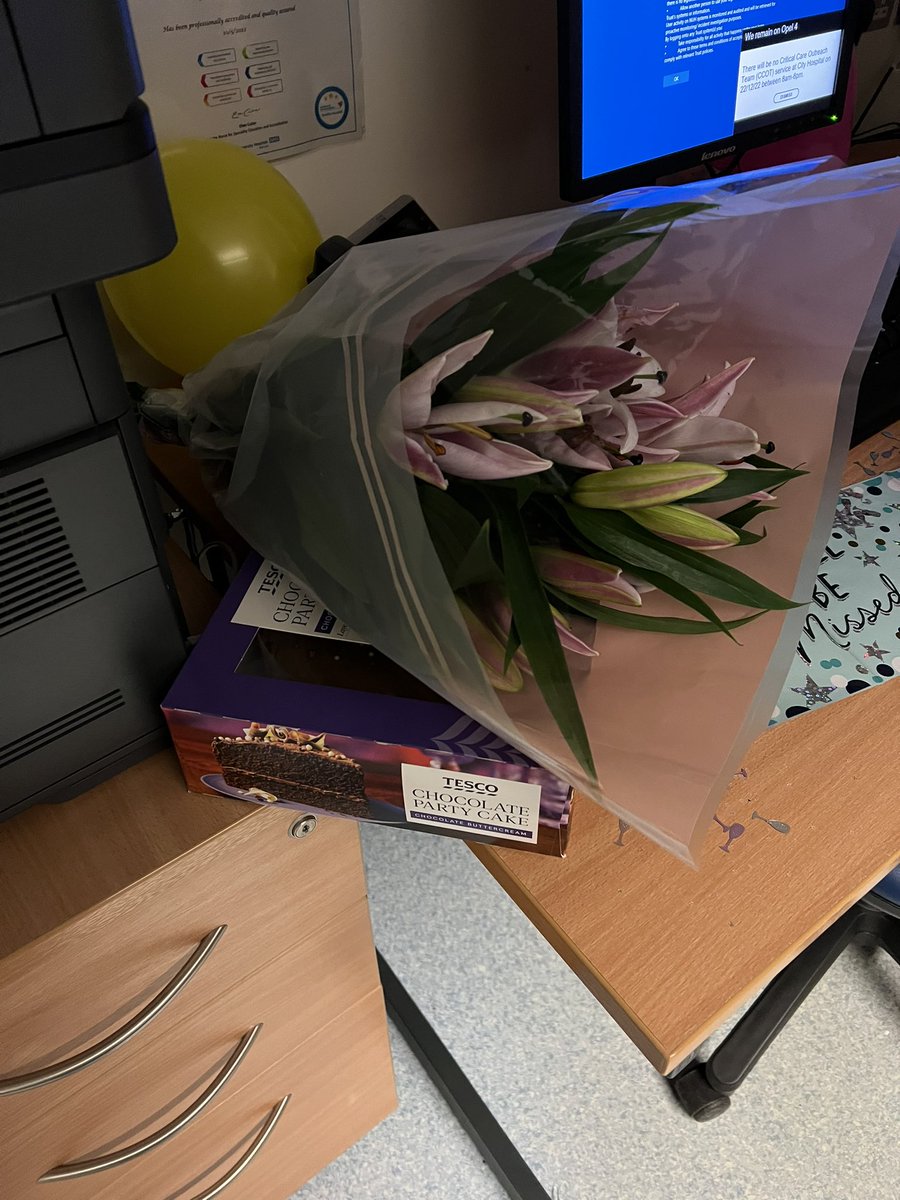 Thank you to Fletcher ward , sad to be leaving after nearly 4 years. Such a good team but now time for a new challenge and journey <a href="/TeamCAS3/">#TeamCAS</a> <a href="/ClareBodell/">Clare Bodell</a> <a href="/Crystal1_L/">Crystal Leivers 💙</a>