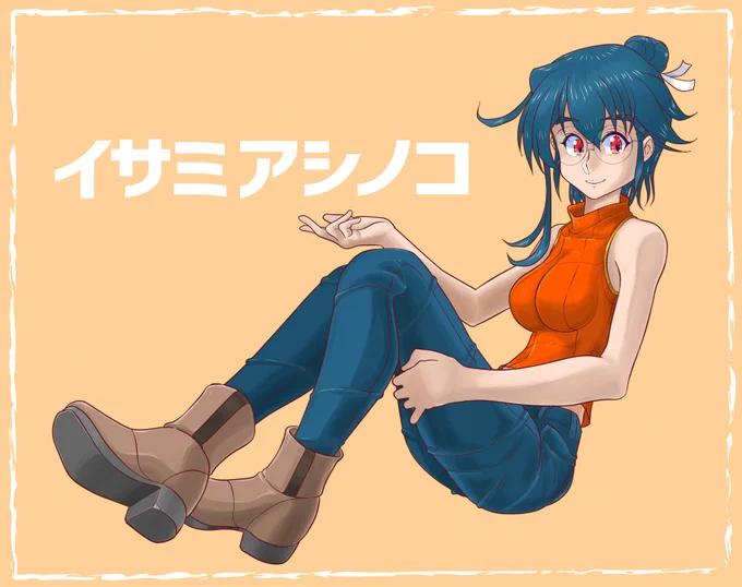 たぶん上半期に描いた過去絵を貼ってオフトゥンにGO! ……三(:3[___] 