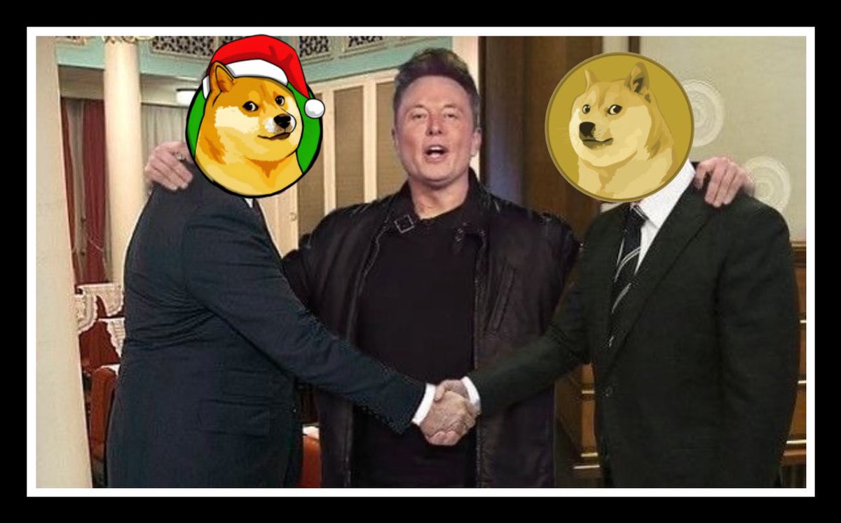 Santa Doge tweet media