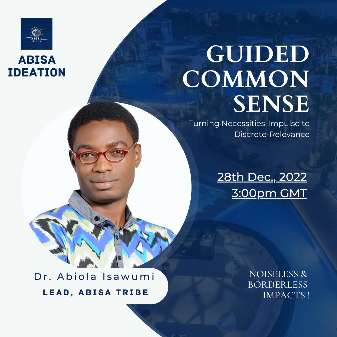 AbisaSupport's tweet photo. If you reflect holistically, 'Guarded Common Sense' is all you need; auditory strength doesn't command impact! Dr. @IsawumiAbiola of @WACCBIP_UG leads a thought on how simple discretion can 'shave lions' in work &amp; research space. @Ug_src @GHABSA_UG @UnivofGh https://t.co/Wnyyh1KATP
