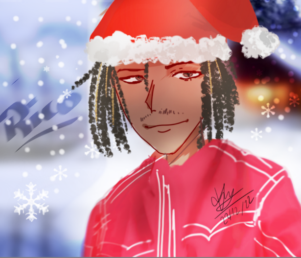 KlayNex's tweet photo. @RicoTheGiant Merry Christmas Rico, I hope you see this 👀!!! https://t.co/VKOQvaNtbV