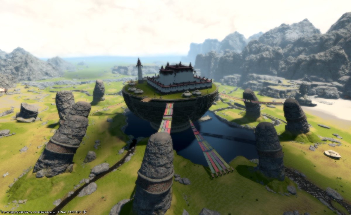 WalmieFF's tweet photo. #FF14 #FF14風景 https://t.co/rwCu3S13Pz