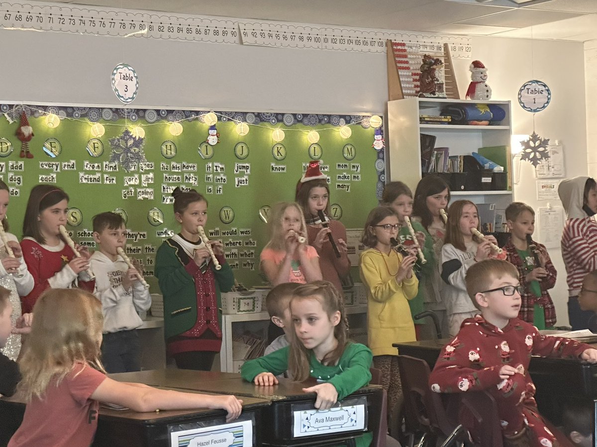mrskhantz's tweet photo. Thank you 4th grade!  We really enjoyed the music this morning. @SLCSSalem https://t.co/Pdy24cF1Dh