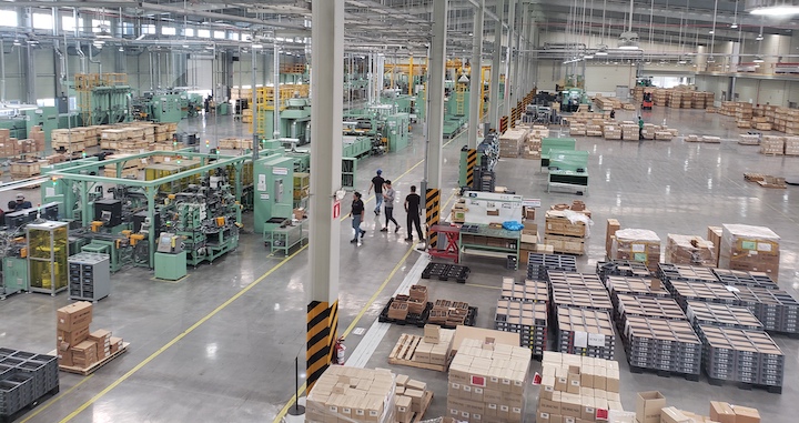 This #ThankYouThursday we salute our employees at our North American manufacturing facility for all that they do to ensure Sangsin is The FIRST Name in Brakes!