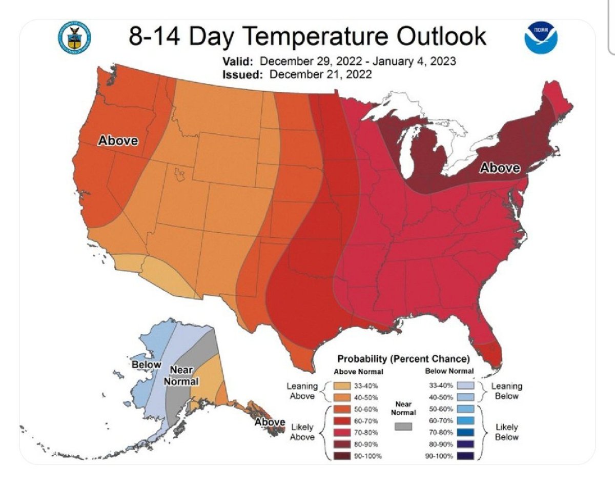 TF_weather's tweet photo. After the garbage that's coming up over the upcoming Christmas weekend, we have this to look forward to afterwards https://t.co/ZeOlJX5mkk