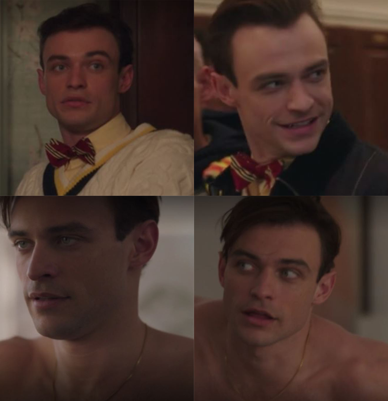 thomasdthinker's tweet image. thomas doherty  as max wolfe in gossip girl season 2 episode 5