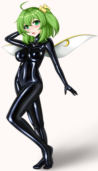 幻想郷にラバースーツを流行らせる( ˘ω˘ ) 