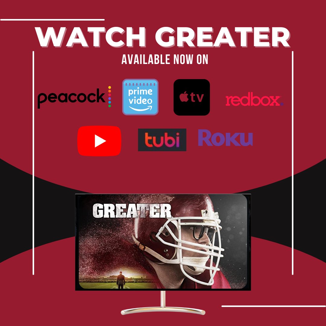 Watch the inspiring story of Brandon Burlsworth with your family this holiday season. Available now on multiple platforms.