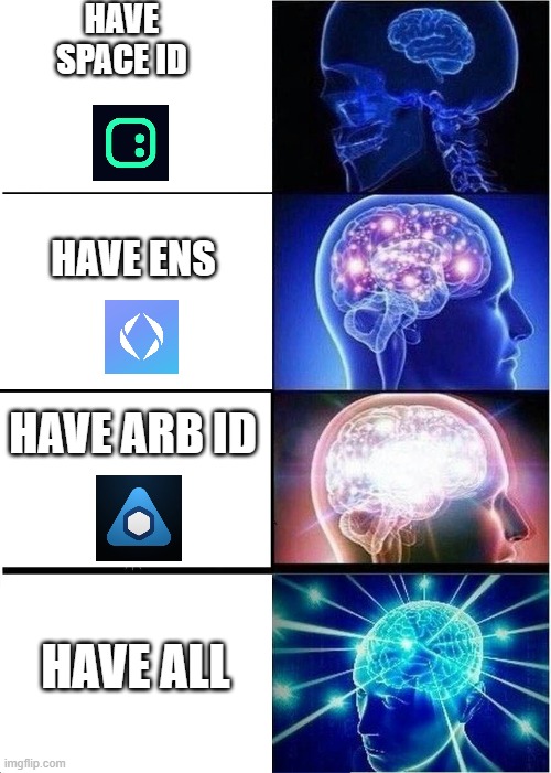 I will have all hahaa. #ARBIDMemes  <a href="/ARBIDname/">LeashToken</a>